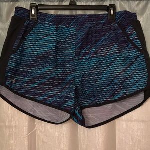 Adorable Under Armour running shorts